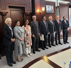 29. октобар 2025. Делегација Народне скупштине са делегацијом Сената Исламске Републике Пакистан